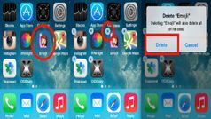 ios13లో యాప్ లను డెలిట్ చేయడం ఎలా?