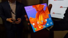ఈ నెలలో లాంచ్ అవుతున్న హువాయి మేట్ X ఫోల్డబుల్ ఫోన్