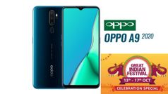 RS.1000ల ధర తగ్గిన ఒప్పో A9 2020 స్మార్ట్‌ఫోన్‌
