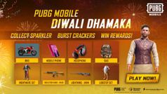 దీపావళి ధమాకా ఈవెంట్‌ను ప్రారంభించిన PUBG మొబైల్