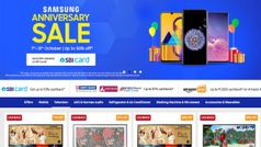 శామ్సంగ్ వార్షికోత్సవ సేల్స్....... ఆఫర్స్ అదుర్స్