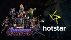హాట్‌స్టార్‌లో హాల్ చల్ చేయనున్న Avengers: Endgame