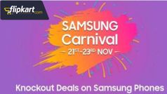 Flipkart Samsung Carnival Sale: గెలాక్సీ స్మార్ట్‌ఫోన్లపై RS.35,000 వరకు డిస్కౌంట్