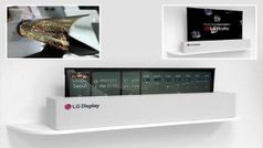 LG సంస్థ నుండి ఫోల్డబుల్ టీవీ!!నిజమా??