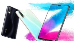 వివో Z 5i స్మార్ట్‌ఫోన్‌ రిలీజ్, వివో U20 మొదటి సేల్ ప్రారంభం