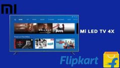Mi TV: 43-inch స్మార్ట్‌టీవీ ఫ్లాష్ సేల్...తక్కువ ధరకే ఫ్లిప్‌కార్ట్ లో