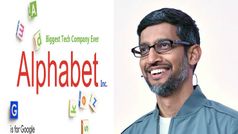 ఆల్ఫెబెట్ సీఈఓగా సుందర్ పిచాయ్