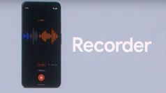 ఫిక్సల్ ఫోన్లకు Google Recorder App సపోర్ట్