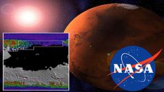 మార్స్ పై మంచు నీటి జాడను కనుగొన్న NASA