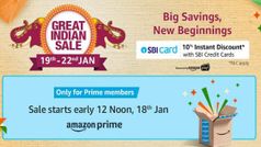 Amazon Great Indian Sale వచ్చేస్తోంది!!! ఆఫర్ల మీద ఓ లుక్ వేసుకోండి!!!