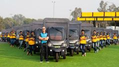 అమెజాన్ నుంచి ఎలక్ట్రిక్ డెలివరీ వాహనాలు