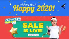 ఫ్లిప్‌స్టార్ట్ డేస్ 2020 సేల్స్ ఆఫర్స్ అదుర్స్...