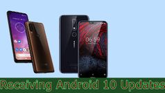 ఆండ్రాయిడ్ 10 అప్‌డేట్‌లతో నోకియా 7 ప్లస్ , మోటరోలా వన్ విజన్