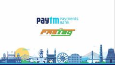అధిక ఫాస్ట్ ట్యాగ్లను జారీచేసిన Paytm పేమెంట్స్ బ్యాంక్