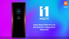 ఆండ్రాయిడ్ 10 MIUI 11 అప్‌డేట్‌తో షియోమి రెడ్‌మి K20