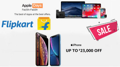 Flipkart Apple Days Sale:ఐఫోన్‌లపై RS.7,000 వరకు డిస్కౌంట్