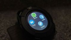 leehur v8 smartwatch తక్కువ ధరకే ఎక్కువ ఫీచర్లు