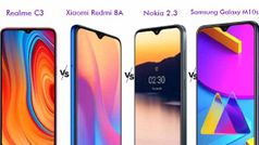 Realme vs Samsung vs Nokia : తక్కువ ధరలో రియల్‌మికి పోటీ ఇచ్చే స్మార్ట్‌ఫోన్‌లలో ఇవే...