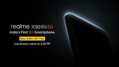 Realme X50 Pro 5G: మరో 6 రోజులలో Feb24న ఇండియాలో ప్రారంభం