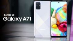 Samsung Galaxy A71 లాంచ్ ఆఫర్స్ చూడతరమా!!!