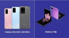 Samsung Galaxy S20 5G Series, Galaxy Z Flip : మొదలైన ప్రీ-రిజిస్ట్రేషన్లు