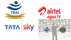Tata Sky, Airtel Digital TV ఆపరేటర్ల టీవీ కనెక్షన్ కొత్త ధరలు ఇవే...
