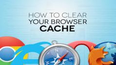 Chrome, Firefox బ్రౌజర్‌లలో డేటా కాష్‌ను క్లియర్ చేయడం ఎలా?