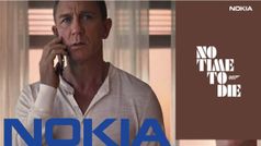 James Bond: No Time To Die యాక్షన్ సన్నివేశాలలో నోకియా 5G స్మార్ట్‌ఫోన్