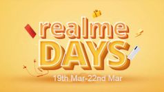 Realme Days Sale: మళ్ళీ మళ్ళీ దొరకని గొప్ప తగ్గింపు ఆఫర్స్..
