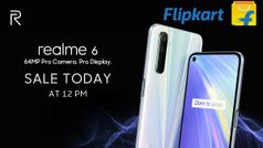 Realme 6 స్మార్ట్‌ఫోన్ సేల్స్ ప్రారంభం... ఆఫర్స్ ఇవే...