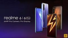 Realme 6, 6Pro కొత్త స్మార్ట్‌ఫోన్‌లు ఎలా ఉన్నాయో ఓ లుక్ వేయండి!!!
