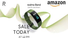Realme Band సేల్స్ : మళ్ళీ దొరకని ఆఫర్స్ త్వరపడండి...