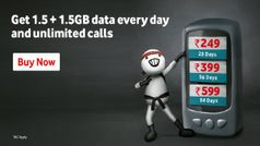 Vodafone-Idea: తక్కువ ధరలో రోజుకు 3GB డేటాతో మిగిలిన వారికి పోటీ