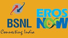 BSNL - Eros Now ఫ్రీ ఆఫర్... ఈ ప్రీపెయిడ్ ప్లాన్ ల మీద మాత్రమే...
