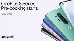 OnePlus 8 series: గొప్ప క్యాష్ బ్యాక్ ఆఫర్లతో మొదలైన ప్రీ-బుకింగ్స్....