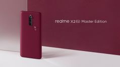 Realme X2 Pro మాస్టర్ ఎడిషన్‌ స్మార్ట్‌ఫోన్ కు అరుదైన అవార్డు....