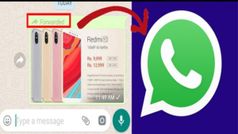 వాట్సాప్ ఫార్వార్డ్‌లో ఈ మార్పులు గమనించారా..