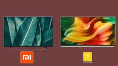 Realme Smart TV vs Xiaomi Mi TV 4A Pro: ఈ రెండింటిలో ఉత్తమమైనది ఇదే!!!!