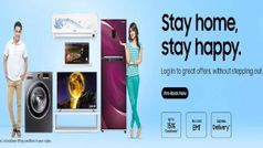 Samsung ప్రీ-బుకింగ్ ఆఫర్!!! టీవీల మీద క్యాష్‌బ్యాక్ ఆఫర్లు అదుర్స్...