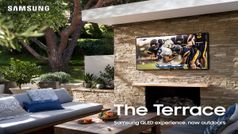 Samsung Outdoor TV: కొత్త రకం స్మార్ట్ టీవీకి శ్రీకారం... ఇక మేడ మీద కూడా చూడవచ్చు