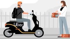 Uber ప్యాకేజీ డెలివరీ సర్వీసు లాంచ్!!! అన్ని ఇంటి వద్దకే....