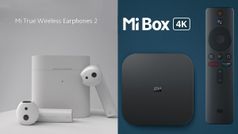 Xiaomi Mi బాక్స్ 4K, వైర్‌లెస్ ఇయర్‌ఫోన్స్ ఫీచర్స్ ఎలా ఉన్నాయో చూడండి!!!