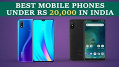 Rs.20,000 ధర లోపు కొత్త స్మార్ట్‌ఫోన్‌లలో బెస్ట్ ఇవే...