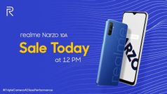Realme Narzo 10A Sale : గొప్ప క్యాష్‌బ్యాక్ ఆఫర్లతో అమ్మకానికి బడ్జెట్‌ ఫోన్‌!!! త్వరపడండి...
