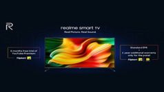 Realme Smart TV: గొప్ప ఆఫర్లతో నేటి నుంచే మొదటి సేల్ ప్రారంభం....
