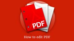 PDF డాక్యుమెంట్ ఫైల్‌ను సవరించడం ఎలా?