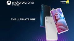 Motorola One Fusion+ ఫ్లాష్ సేల్స్ నేడే ప్రారంభం!! సేల్స్ ఆఫర్స్ అదుర్స్..