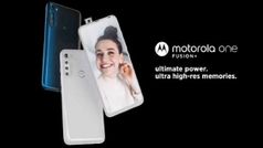 Motorola One Fusion+ Sale అద్బుతమైన క్యాష్ బ్యాక్ ఆఫర్‌లు!!!