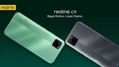 Realme C11 కొత్త బడ్జెట్ స్మార్ట్‌ఫోన్ వచ్చేసింది!!! ధర కూడా తక్కువే...