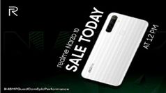 Realme Narzo 10 Sale:బడ్జెట్‌ ఫోన్‌ను తగ్గింపు ధర వద్ద పొందే గొప్ప అవకాశం....